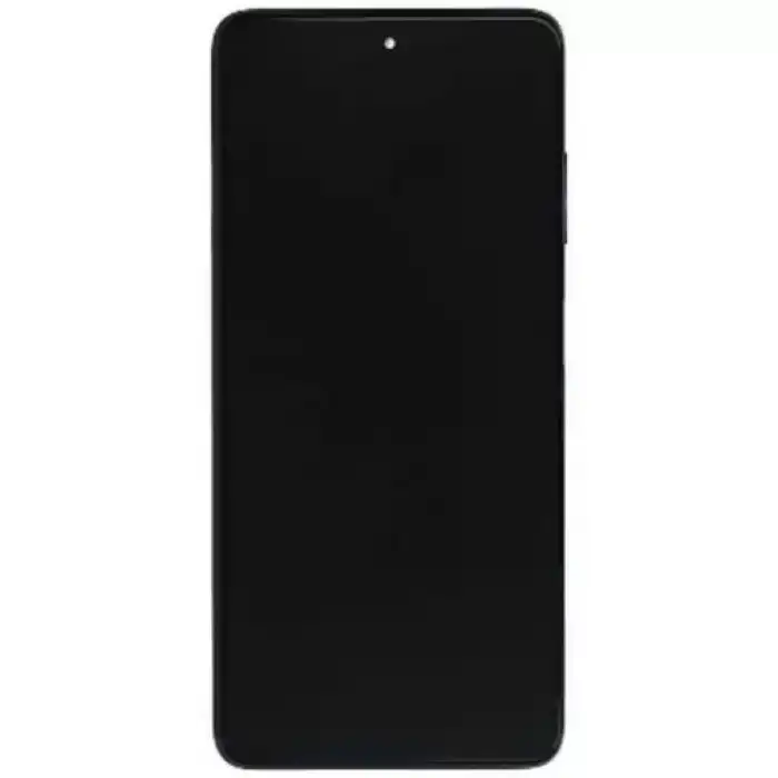Xiaomi Uyumlu POCO X3 Lcd Ekran Dokunmatik Siyah Çıtalı Servis