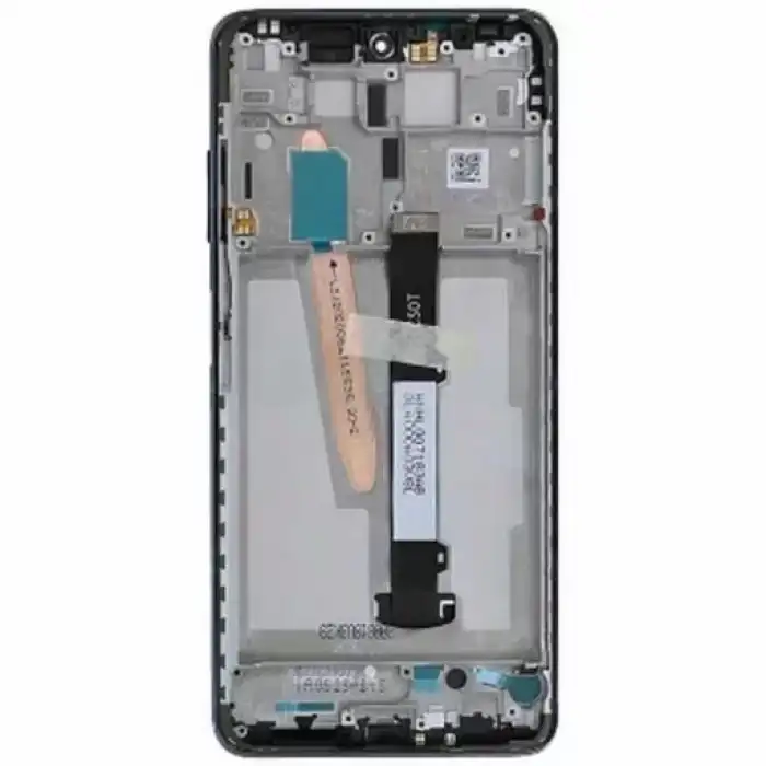 Xiaomi Uyumlu POCO X3 Lcd Ekran Dokunmatik Siyah Çıtalı Servis