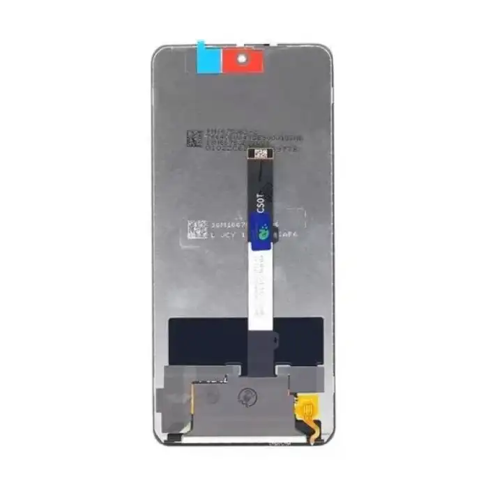 Xiaomi Uyumlu POCO X3 Lcd Ekran Dokunmatik Siyah Çıtasız Servis