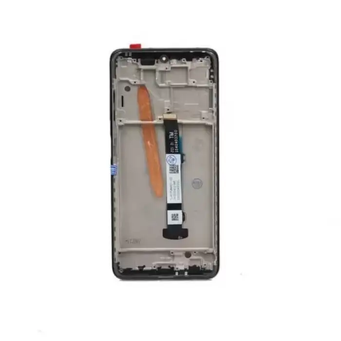 Xiaomi Uyumlu POCO X3 Pro Lcd Ekran Dokunmatik Siyah Çıtalı