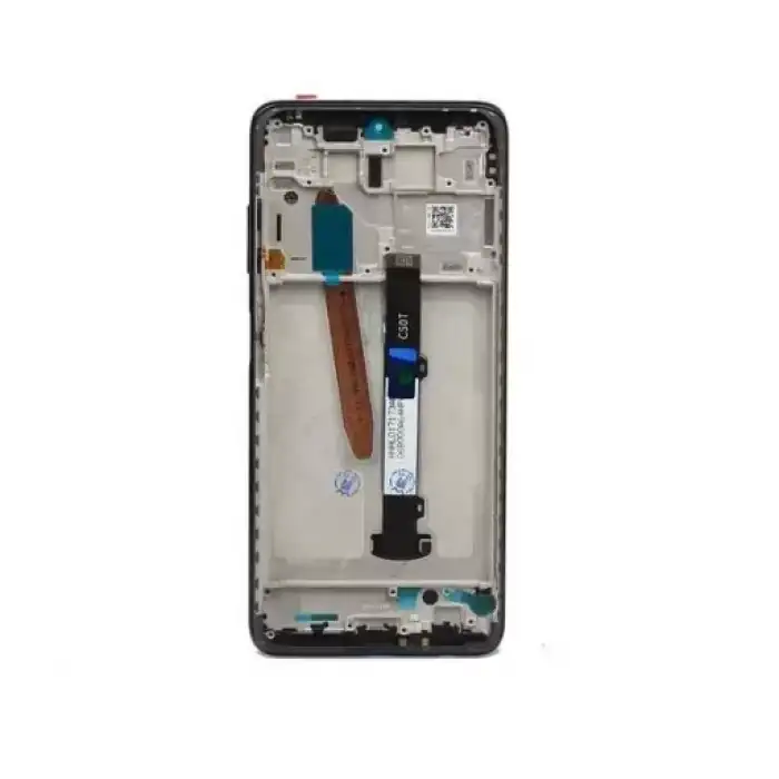 Xiaomi Uyumlu POCO X3 Pro Lcd Ekran Dokunmatik Siyah Çıtalı Servis