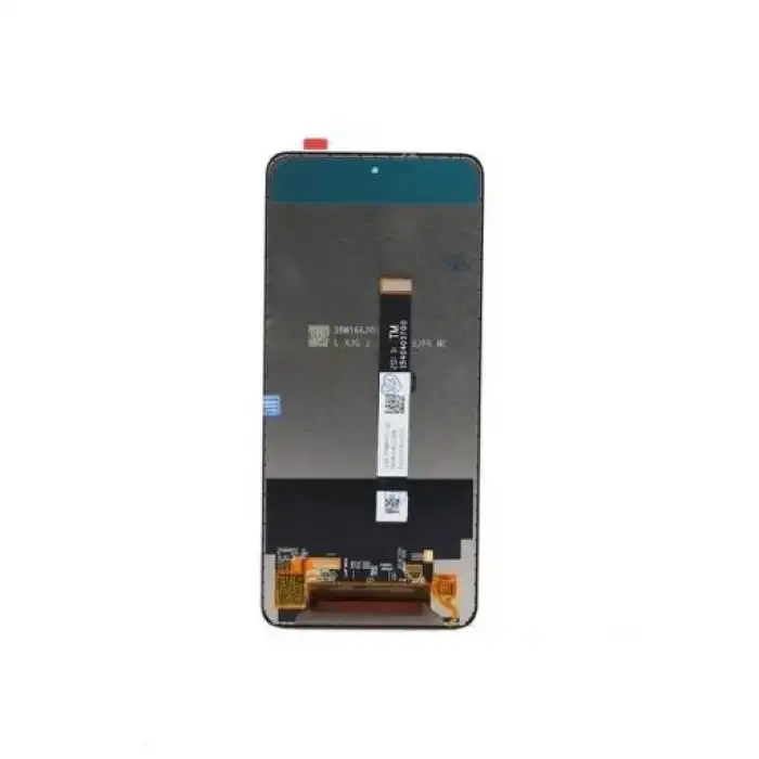 Xiaomi Uyumlu POCO X3 Pro Lcd Ekran Dokunmatik Siyah Çıtasız