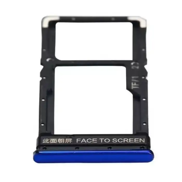 Xiaomi Uyumlu POCO X3 Sim Kart Tepsisi Mavi