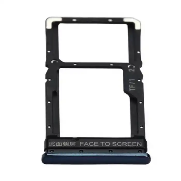 Xiaomi Uyumlu POCO X3 Sim Kart Tepsisi Siyah