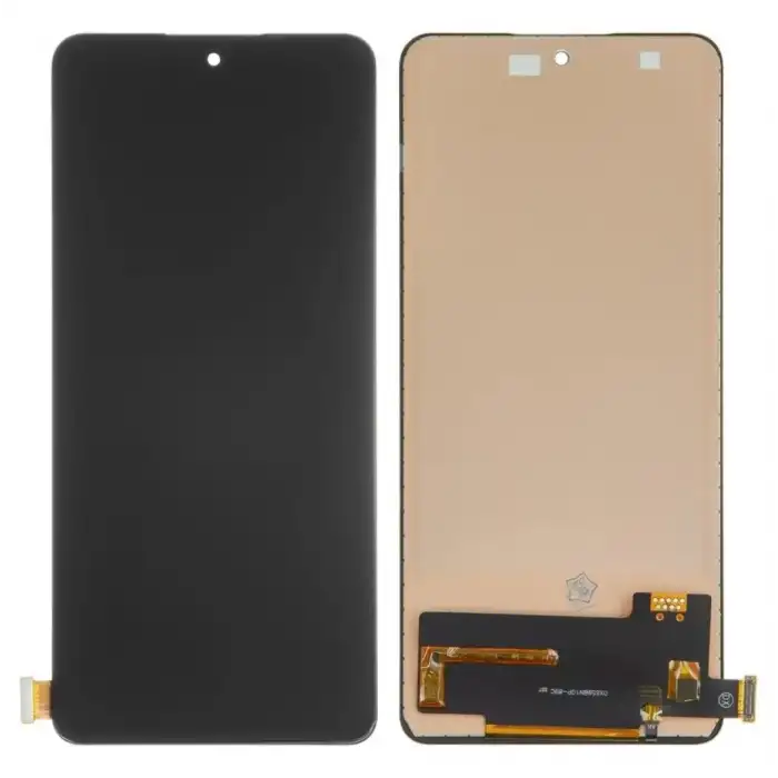 Xiaomi Uyumlu POCO X4 Pro 5G Lcd Ekran Dokunmatik Siyah Çıtasız TFT Kalite