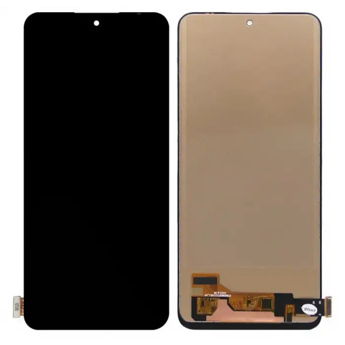 Xiaomi Uyumlu POCO X5 5G Lcd Ekran Dokunmatik Siyah Çıtasız OLED