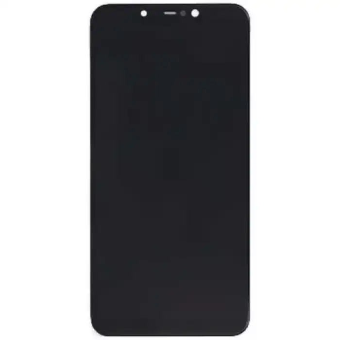 Xiaomi Uyumlu POCOphone F1 Lcd Ekran Dokunmatik Siyah Çıtalı
