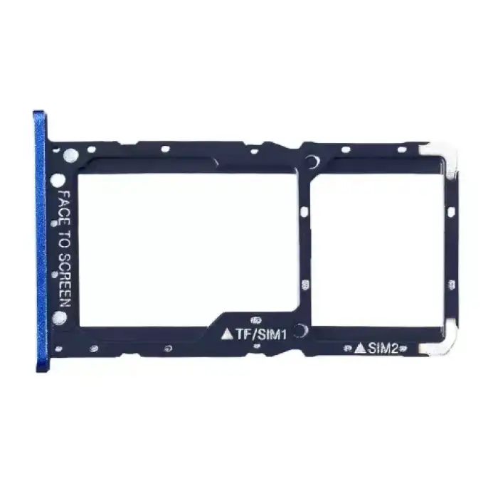 Xiaomi Uyumlu POCOphone F1 Sim Kart Tepsisi Mavi