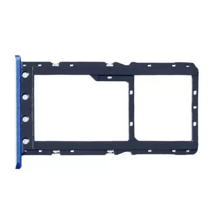 Xiaomi Uyumlu POCOphone F1 Sim Kart Tepsisi Mavi
