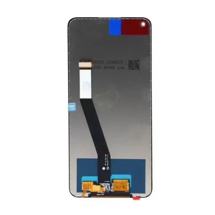 Xiaomi Uyumlu Redmi 10X Lcd Ekran Dokunmatik Siyah Çıtasız