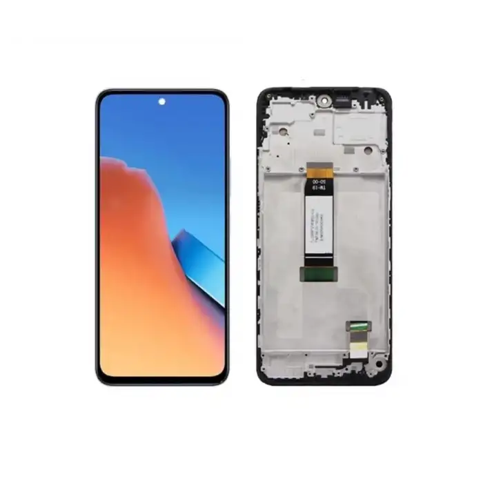 Xiaomi Uyumlu Redmi 12 Lcd Ekran Dokunmatik Siyah Çıtalı Servis