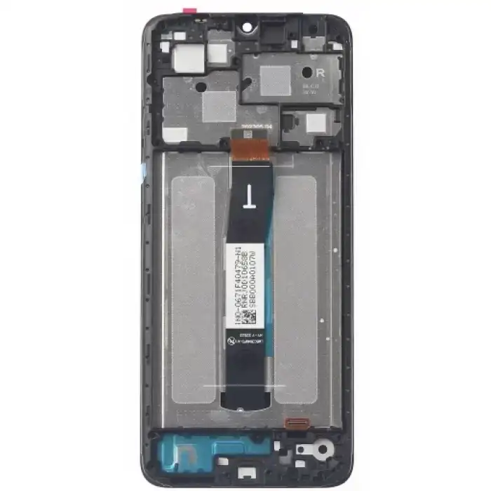 Xiaomi Uyumlu Redmi 12C Lcd Ekran Dokunmatik Siyah Çıtalı