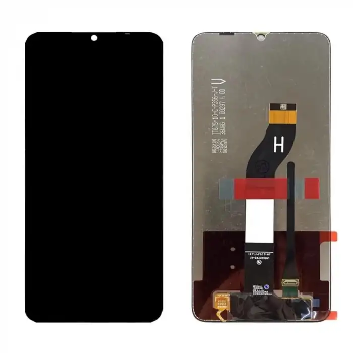 Xiaomi Uyumlu Redmi 13C Lcd Ekran Dokunmatik Siyah Çıtasız