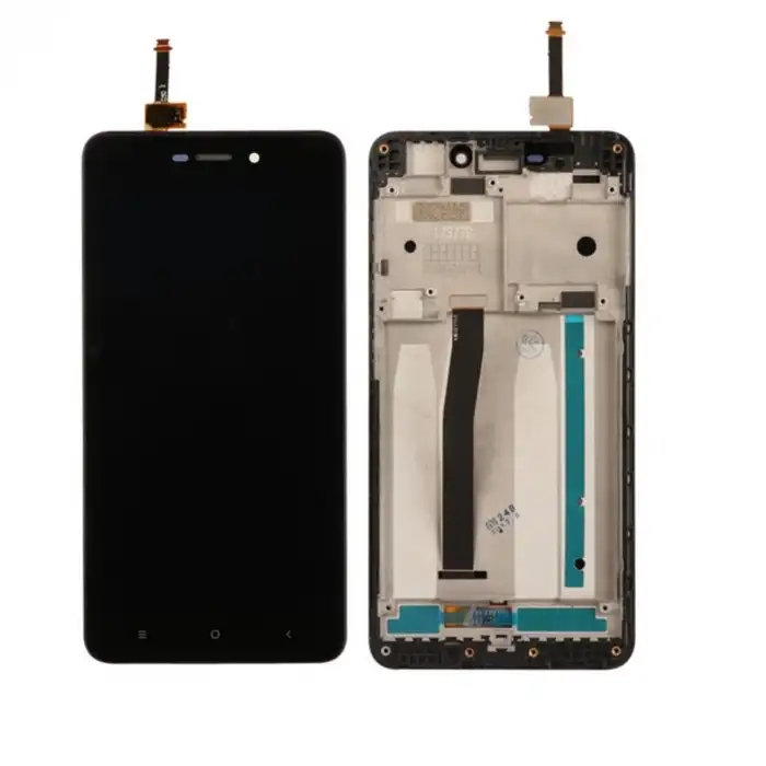 Xiaomi Uyumlu Redmi 4A Lcd Ekran Dokunmatik Siyah Çıtalı