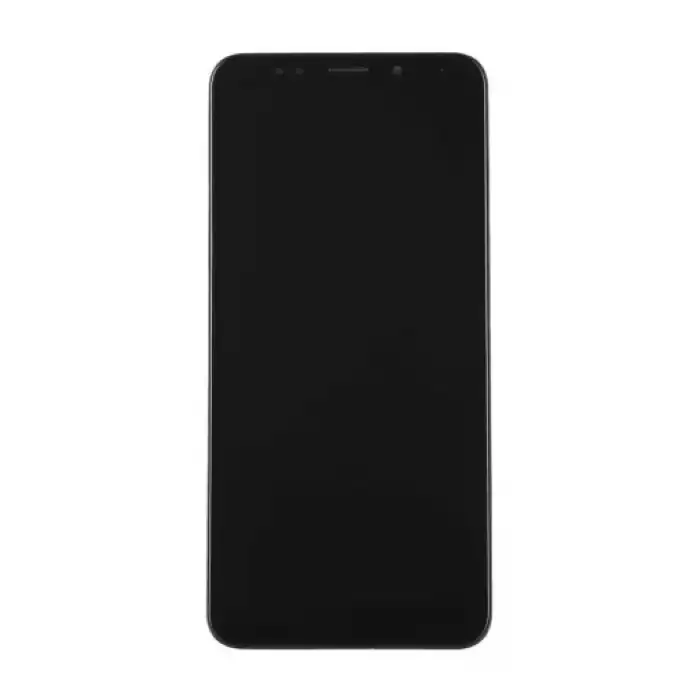 Xiaomi Uyumlu Redmi 5 Plus Lcd Ekran Dokunmatik Siyah Çıtalı