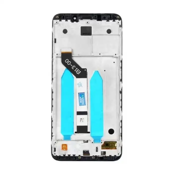 Xiaomi Uyumlu Redmi 5 Plus Lcd Ekran Dokunmatik Siyah Çıtalı