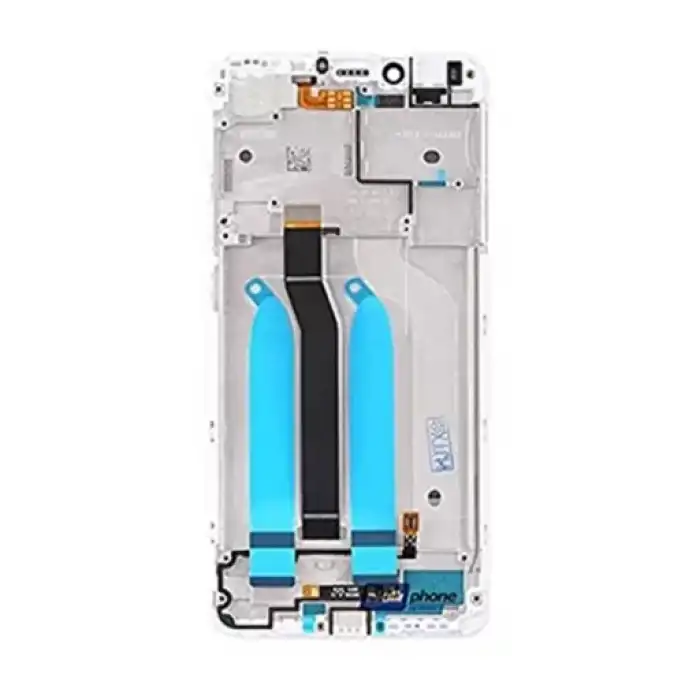 Xiaomi Uyumlu Redmi 6 Lcd Ekran Dokunmatik Beyaz Çıtalı