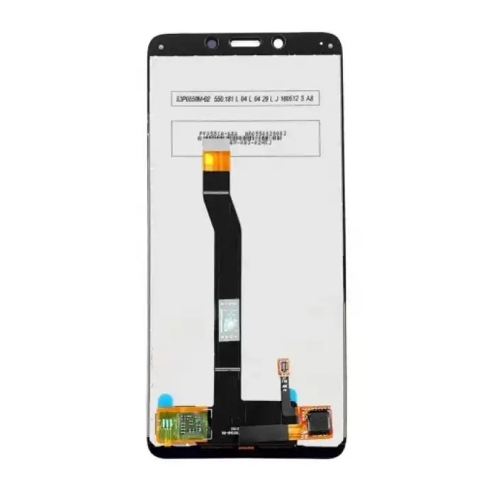 Xiaomi Uyumlu Redmi 6 Lcd Ekran Dokunmatik Beyaz Çıtasız