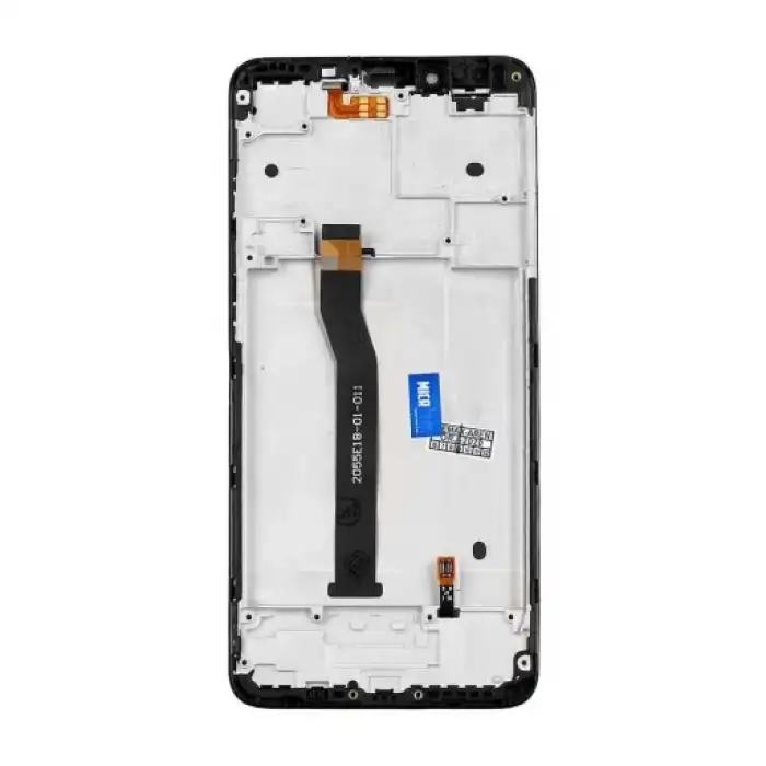 Xiaomi Uyumlu Redmi 6 Lcd Ekran Dokunmatik Siyah Çıtalı