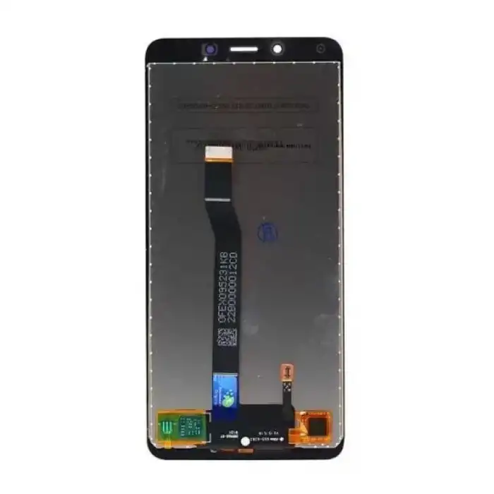 Xiaomi Uyumlu Redmi 6 Lcd Ekran Dokunmatik Siyah Çıtasız Servis