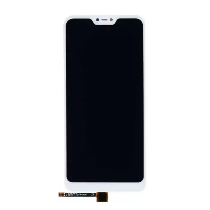 Xiaomi Uyumlu Redmi 6 Pro Lcd Ekran Dokunmatik Beyaz Çıtasız