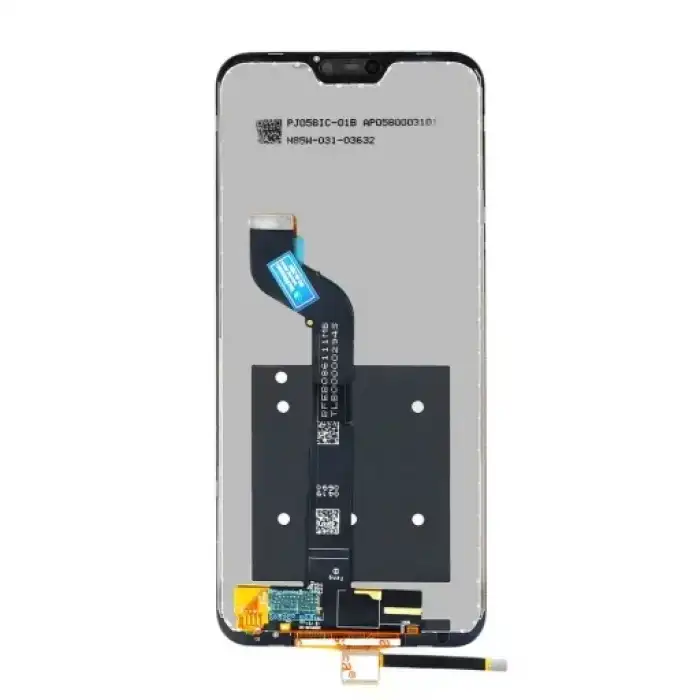 Xiaomi Uyumlu Redmi 6 Pro Lcd Ekran Dokunmatik Siyah Çıtasız