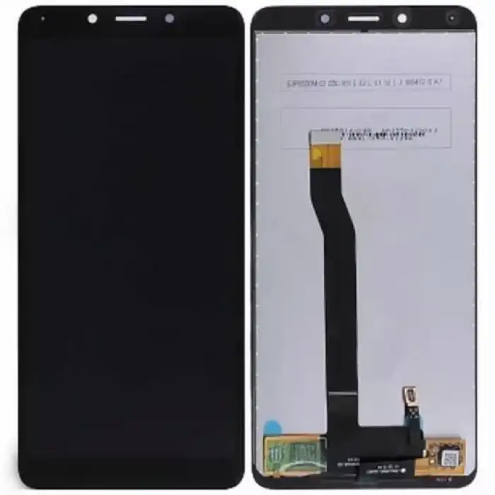 Xiaomi Uyumlu Redmi 6A Lcd Ekran Dokunmatik Siyah Çıtasız