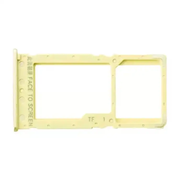 Xiaomi Uyumlu Redmi 6A Sim Kart Tepsisi Gold