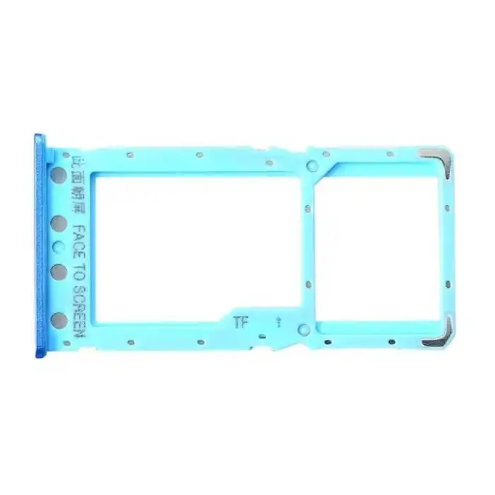 Xiaomi Uyumlu Redmi 6A Sim Kart Tepsisi Mavi