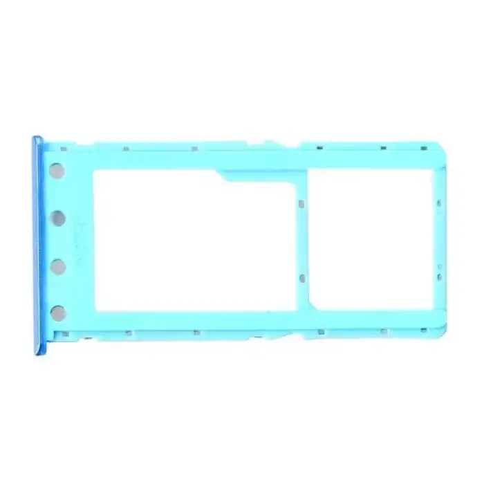 Xiaomi Uyumlu Redmi 6A Sim Kart Tepsisi Mavi