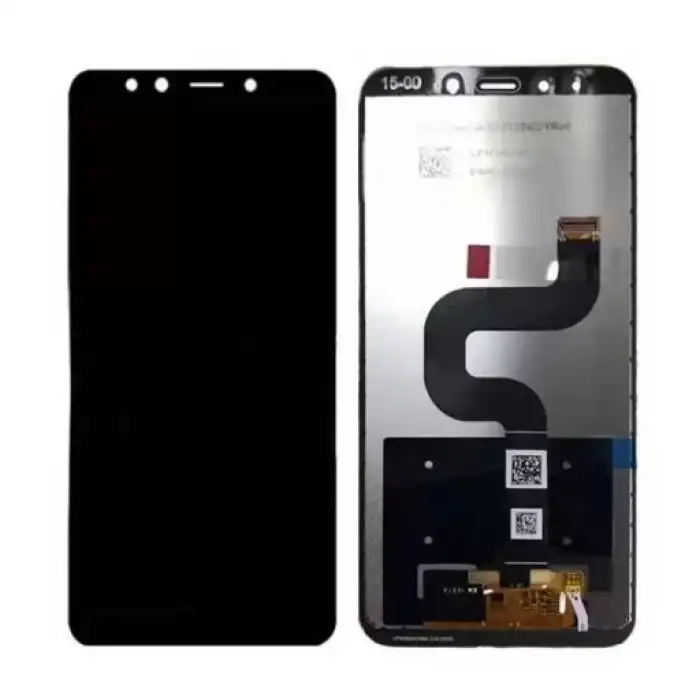 Xiaomi Uyumlu Redmi 6X Lcd Ekran Dokunmatik Siyah Çıtasız