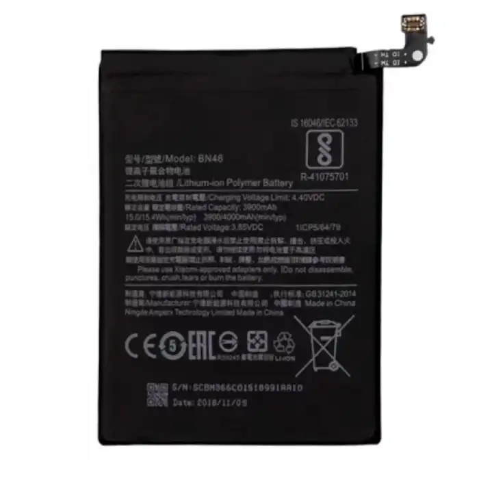 Xiaomi Uyumlu Redmi 7 Bn46 Batarya Pil