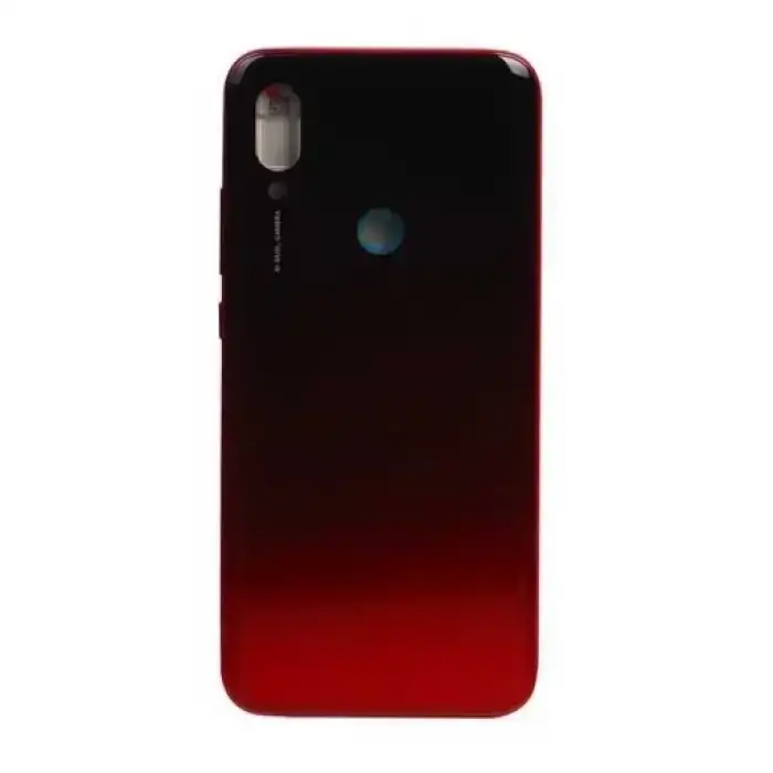 Xiaomi Uyumlu Redmi 7 Kasa Kapak Kırmızı Çıtasız