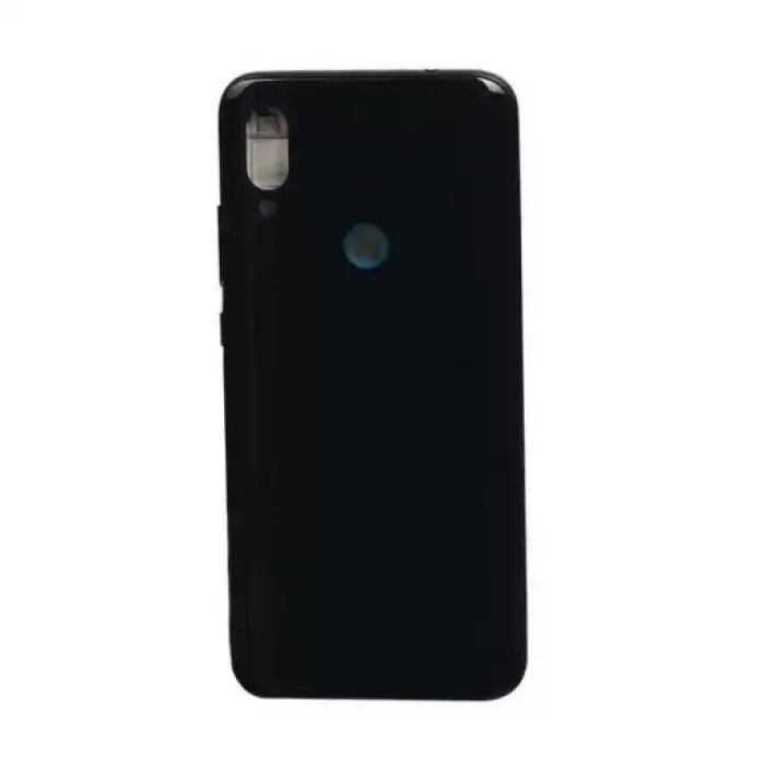 Xiaomi Uyumlu Redmi 7 Kasa Kapak Siyah Çıtasız