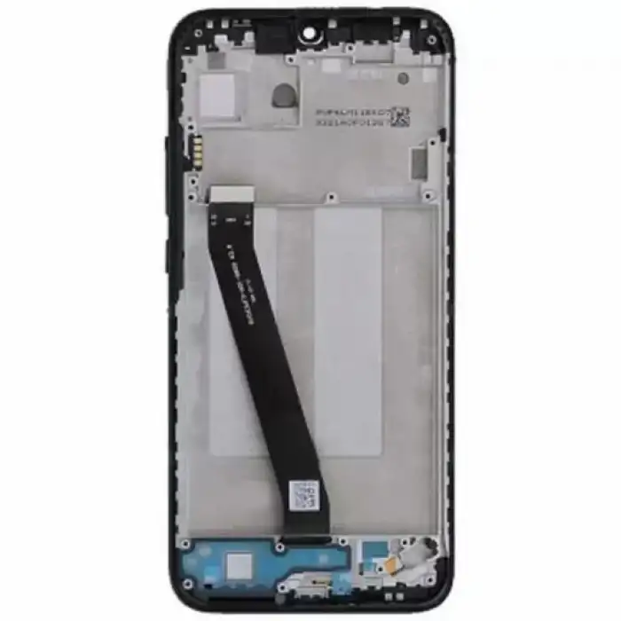 Xiaomi Uyumlu Redmi 7 Lcd Ekran Dokunmatik Siyah Çıtalı