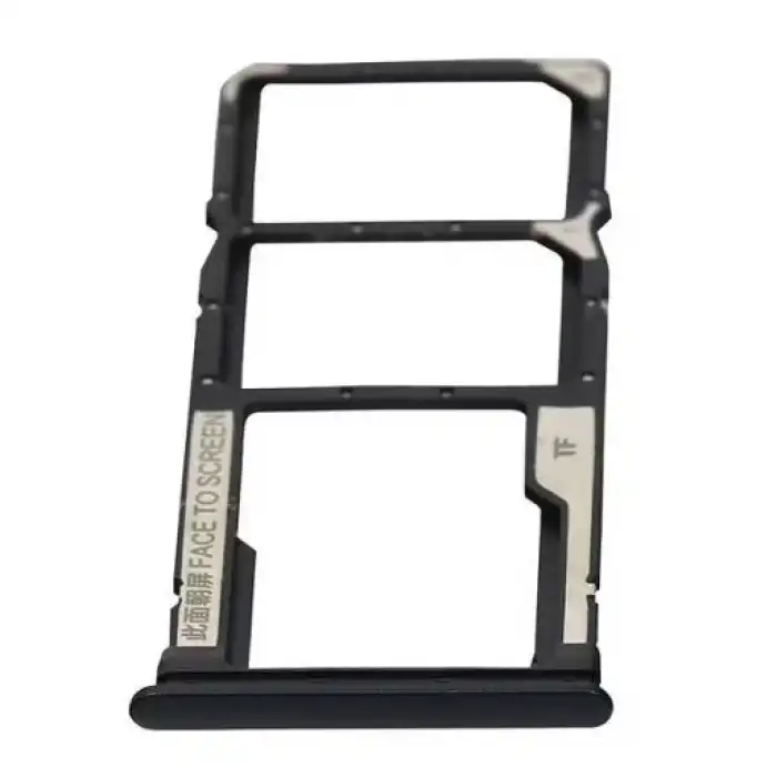 Xiaomi Uyumlu Redmi 7 Sim Kart Tepsisi Siyah
