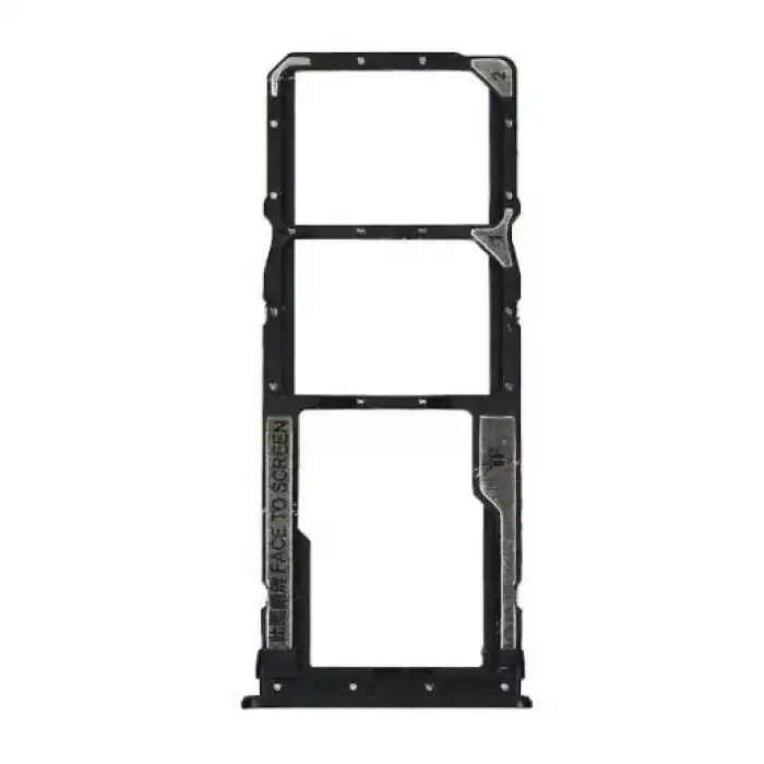 Xiaomi Uyumlu Redmi 7 Sim Kart Tepsisi Siyah
