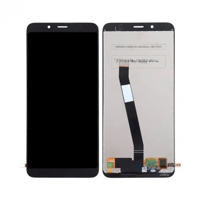 Xiaomi Uyumlu Redmi 7A Lcd Ekran Dokunmatik Siyah Çıtasız