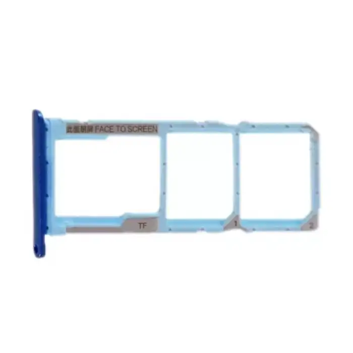 Xiaomi Uyumlu Redmi 7A Sim Kart Tepsisi Mavi