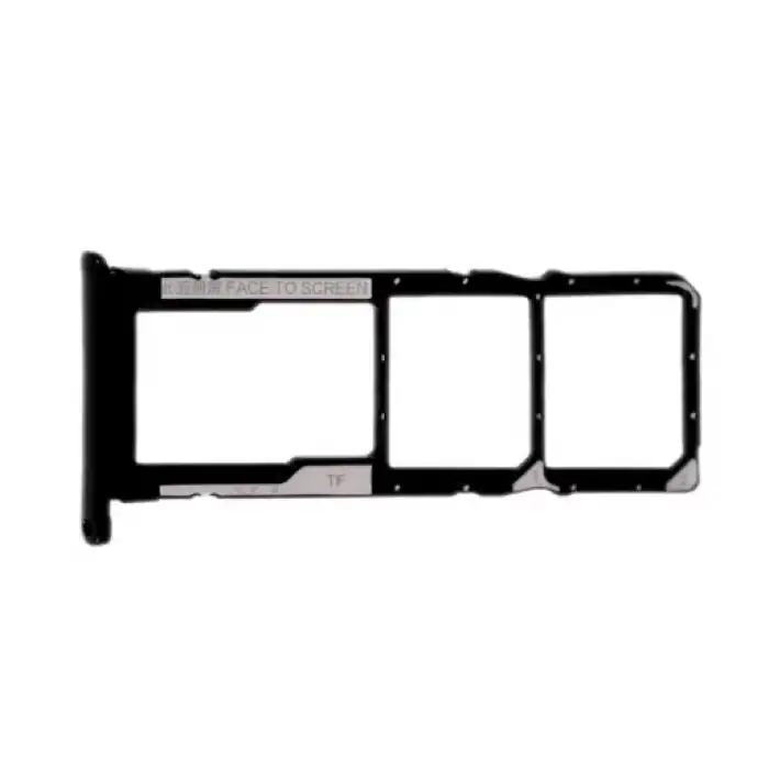 Xiaomi Uyumlu Redmi 7A Sim Kart Tepsisi Siyah