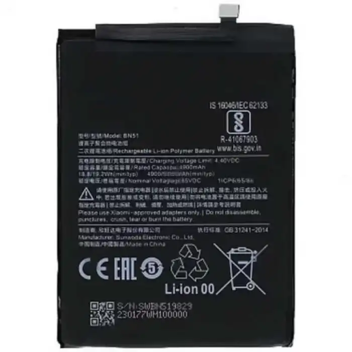 Xiaomi Uyumlu Redmi 8 Batarya Bn51