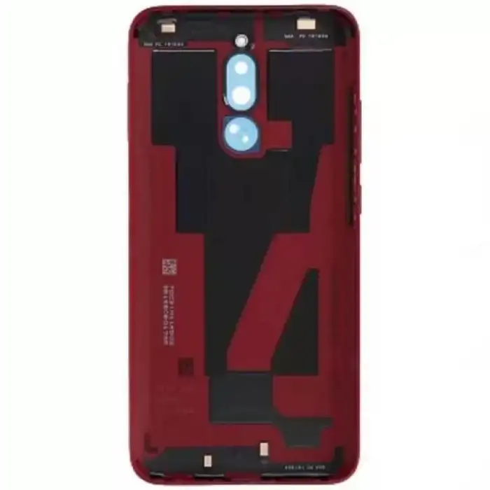Xiaomi Uyumlu Redmi 8 Kasa Kapak Kırmızı Çıtasız
