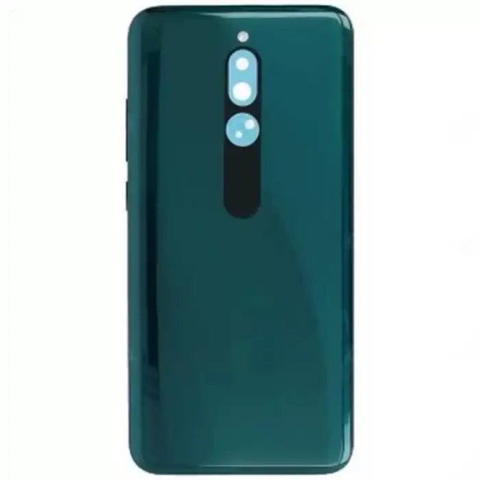 Xiaomi Uyumlu Redmi 8 Kasa Kapak Yeşil Çıtasız