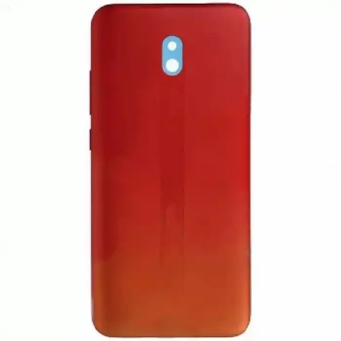 Xiaomi Uyumlu Redmi 8A Kasa Kapak Kırmızı Çıtasız