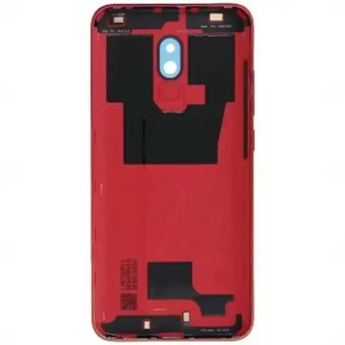 Xiaomi Uyumlu Redmi 8A Kasa Kapak Kırmızı Çıtasız