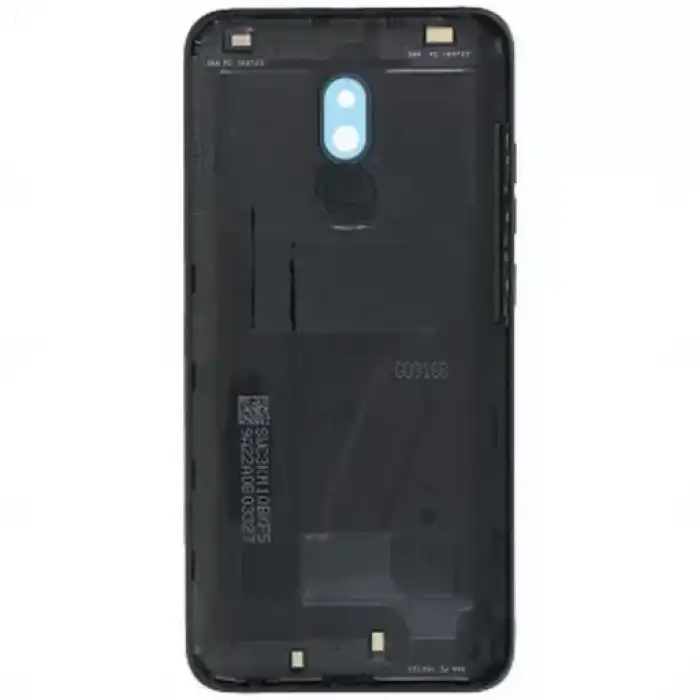 Xiaomi Uyumlu Redmi 8A Kasa Kapak Siyah Çıtasız