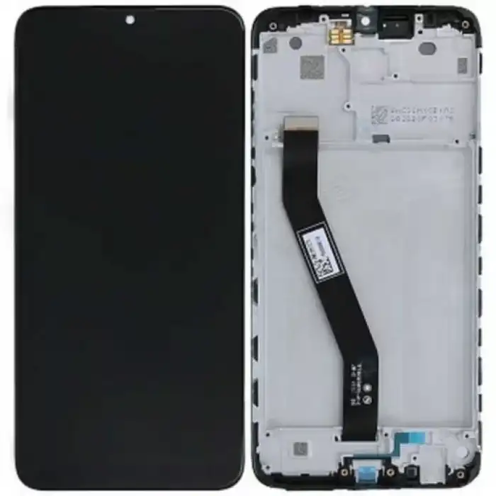 Xiaomi Uyumlu Redmi 8A Lcd Ekran Dokunmatik Siyah Çıtalı