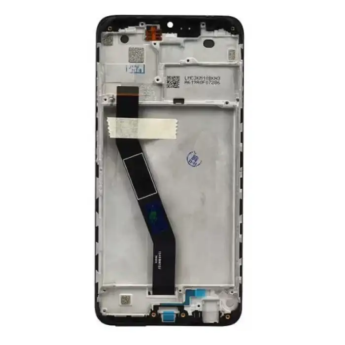 Xiaomi Uyumlu Redmi 8A Lcd Ekran Dokunmatik Siyah Çıtalı Servis