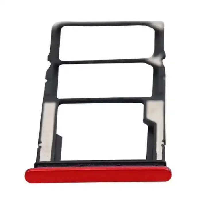 Xiaomi Uyumlu Redmi 8A Sim Tepsisi Kırmızı