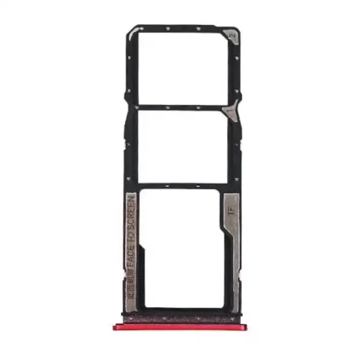 Xiaomi Uyumlu Redmi 8A Sim Tepsisi Kırmızı